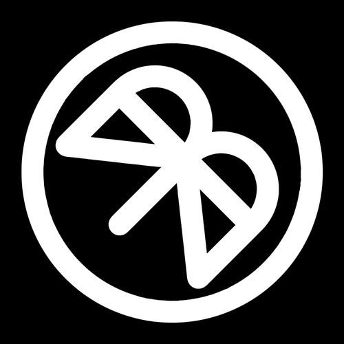Logo ARRATOM Simplifié - Blanc