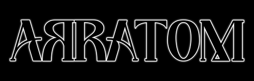 Nom ARRATOM - Blanc